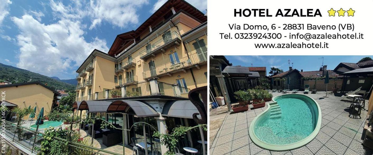 Hotel Azalea Бавено Екстериор снимка